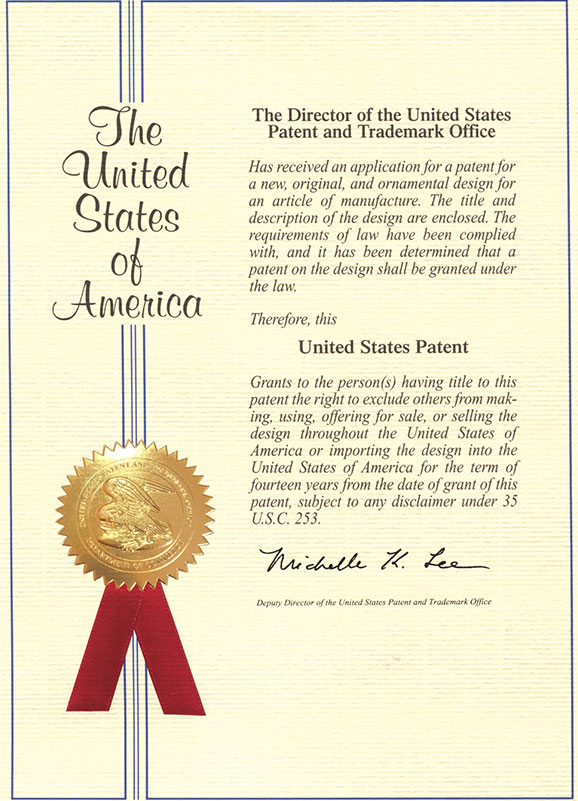 US PATENT (1)